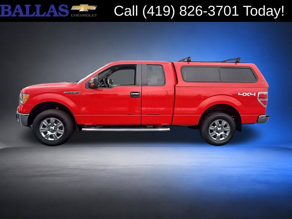 2011 Ford F-150 XLT