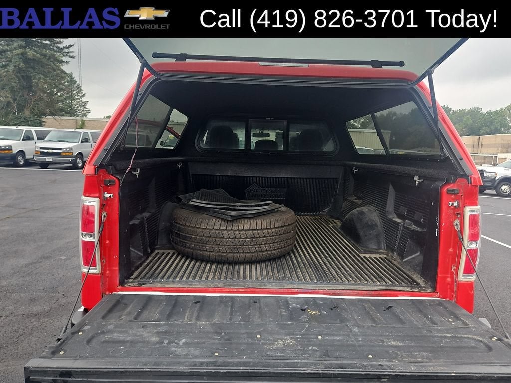 2011 Ford F-150 XLT