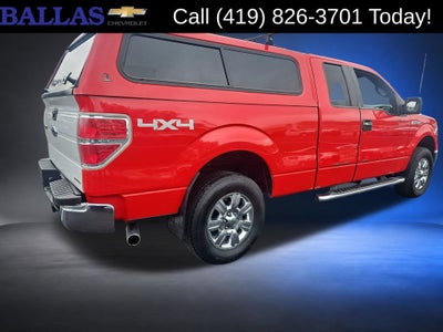 2011 Ford F-150 XLT