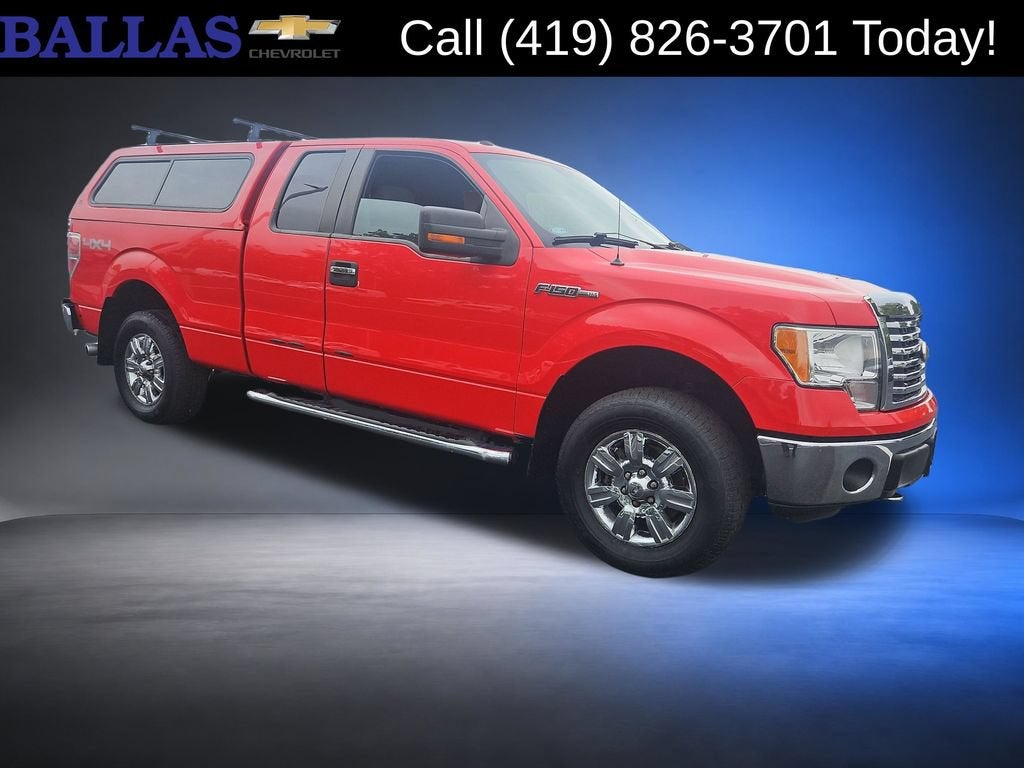 2011 Ford F-150 XLT