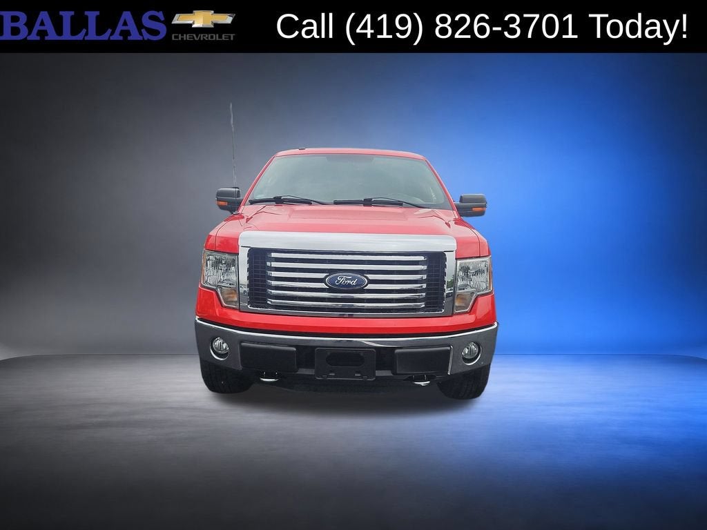 2011 Ford F-150 XLT