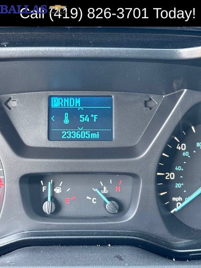 2015 Ford Transit Cargo Van T150