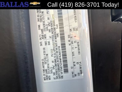 2015 Ford Transit Cargo Van T150
