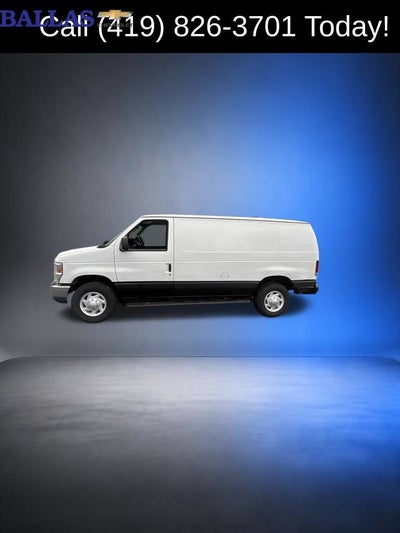2013 Ford Econoline Cargo Van Commercial