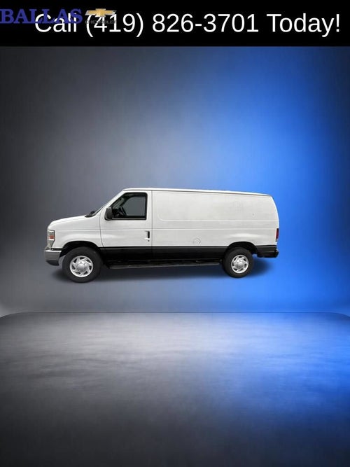 2013 Ford Econoline Cargo Van Commercial