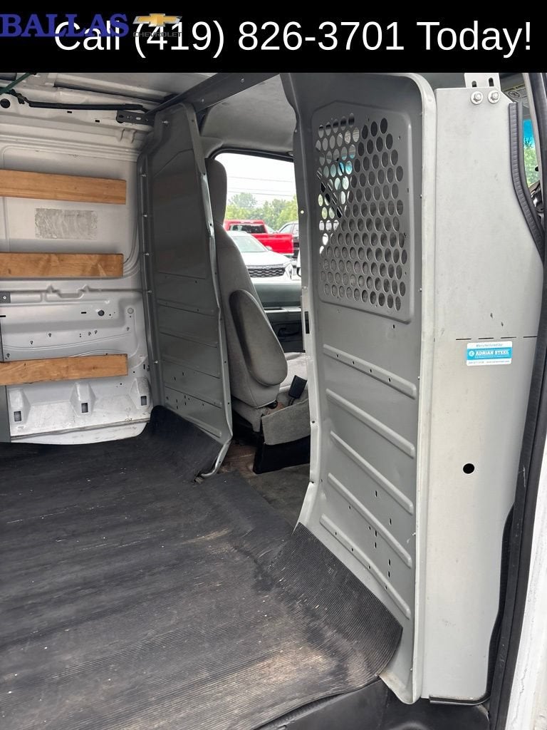 2013 Ford Econoline Cargo Van Commercial