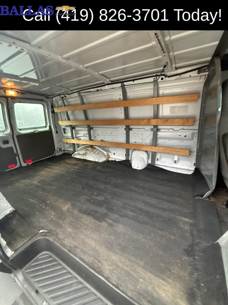 2013 Ford Econoline Cargo Van Commercial