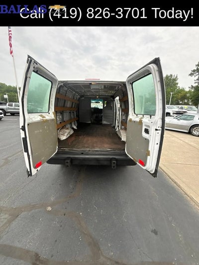 2013 Ford Econoline Cargo Van Commercial