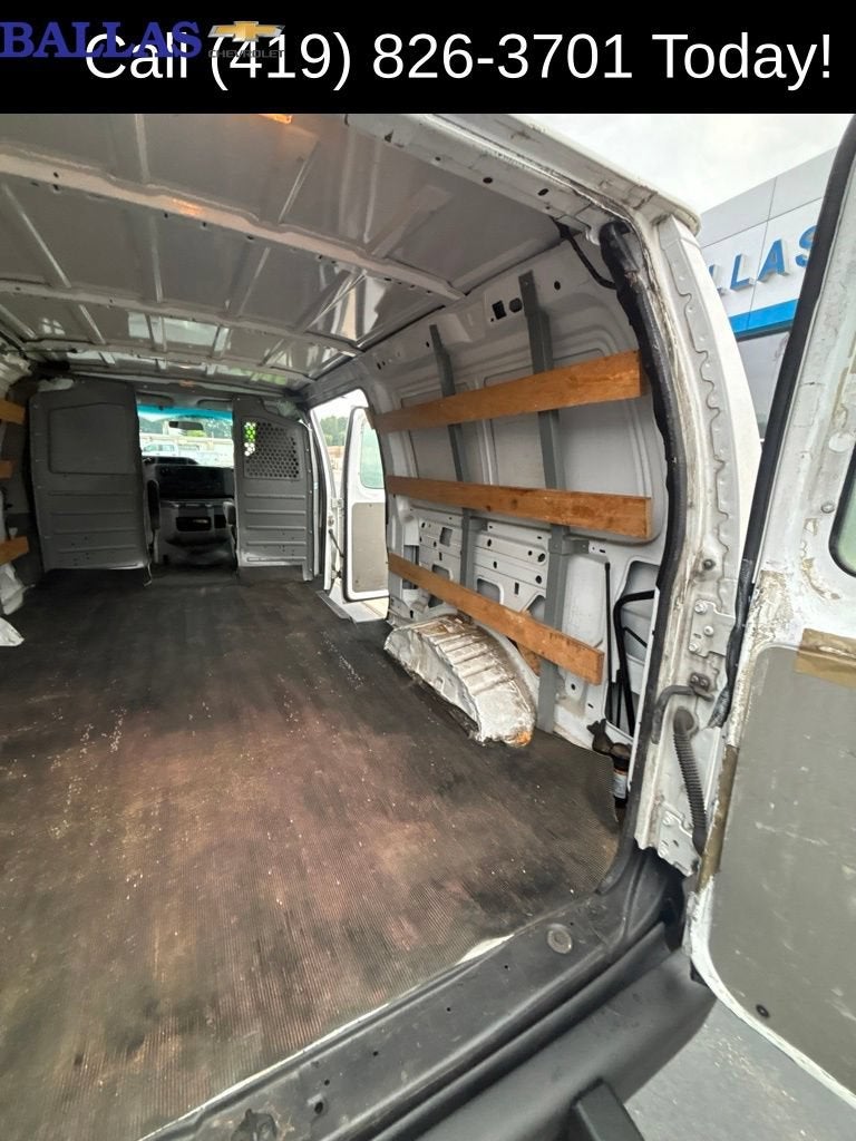 2013 Ford Econoline Cargo Van Commercial