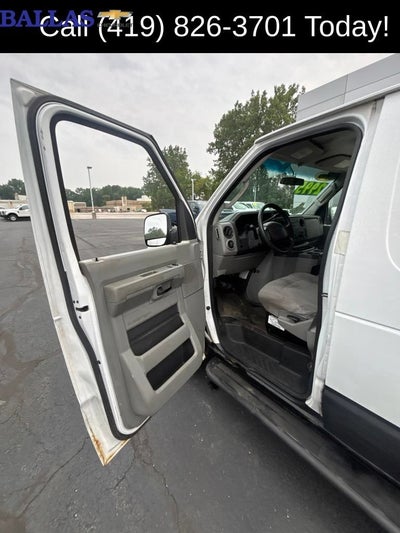 2013 Ford Econoline Cargo Van Commercial