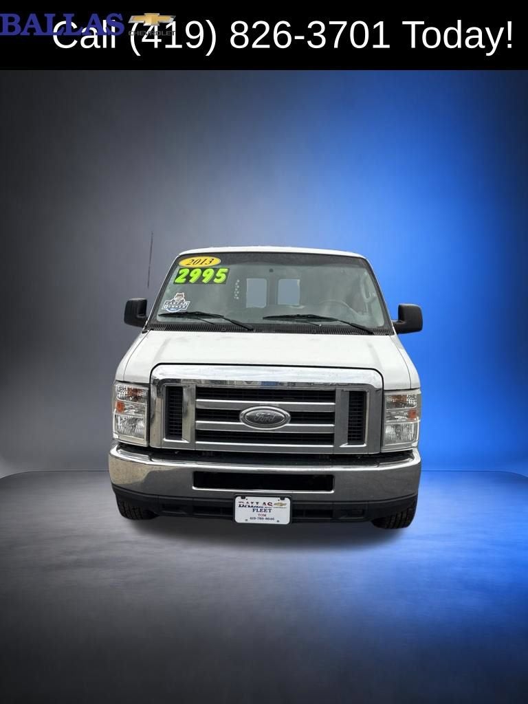 2013 Ford Econoline Cargo Van Commercial