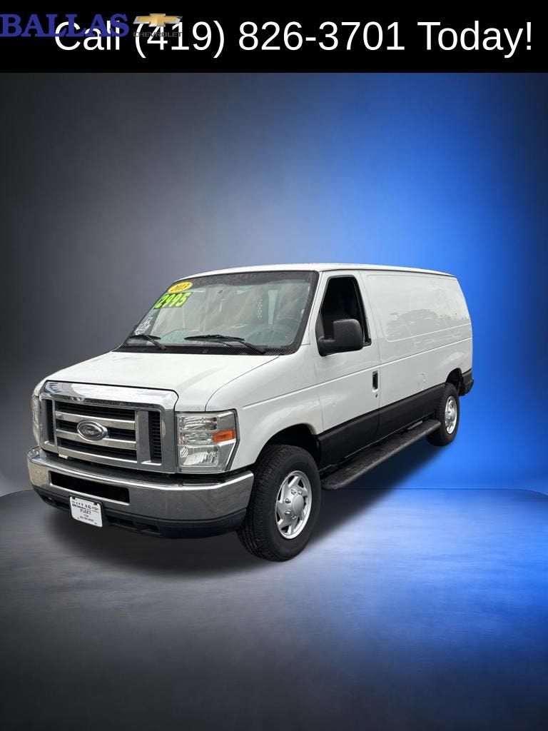 2013 Ford Econoline Cargo Van Commercial