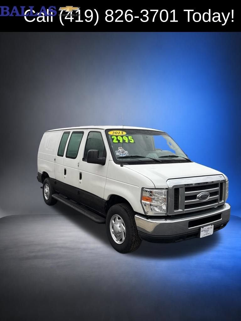 2013 Ford Econoline Cargo Van Commercial