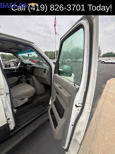 2013 Ford Econoline Cargo Van Commercial