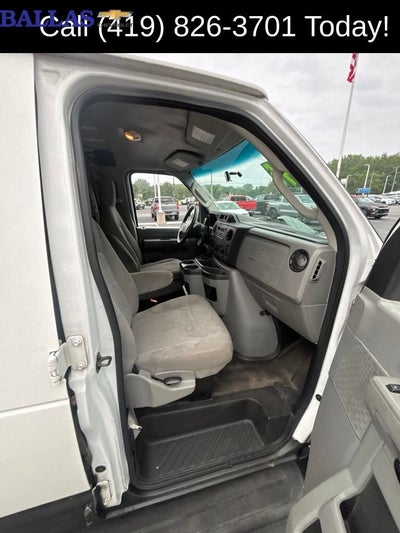 2013 Ford Econoline Cargo Van Commercial