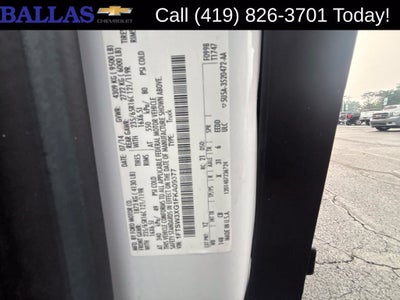 2015 Ford Transit Cargo Van T350