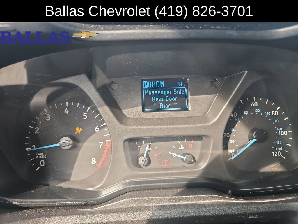 2019 Ford Transit Van T250