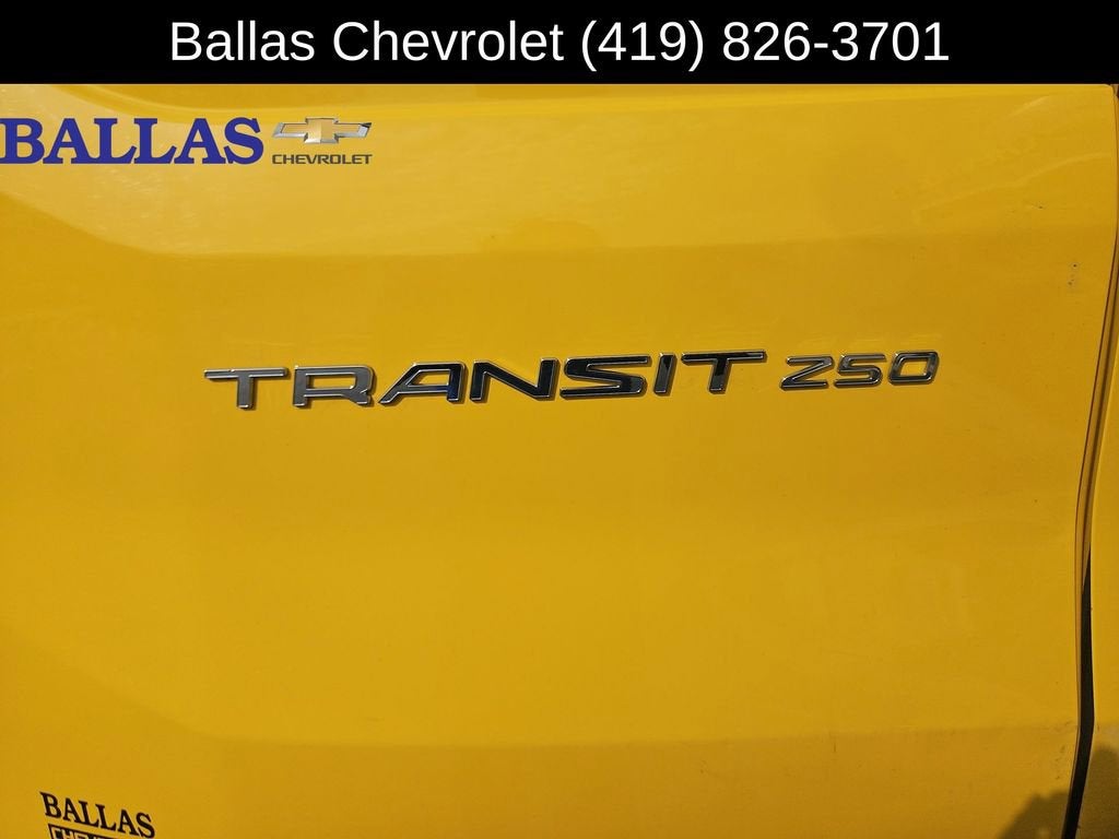 2019 Ford Transit Van T250