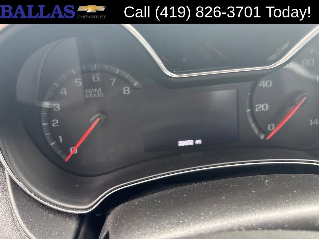 2017 Chevrolet Impala LT
