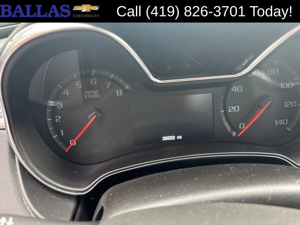 2017 Chevrolet Impala LT