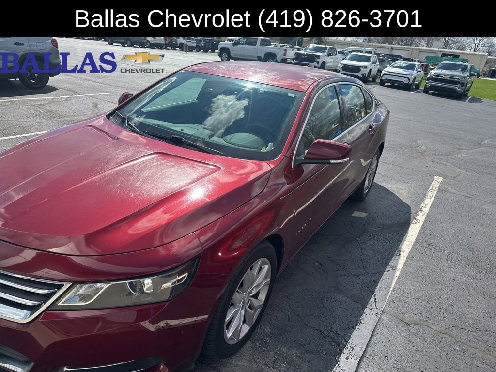 2017 Chevrolet Impala LT