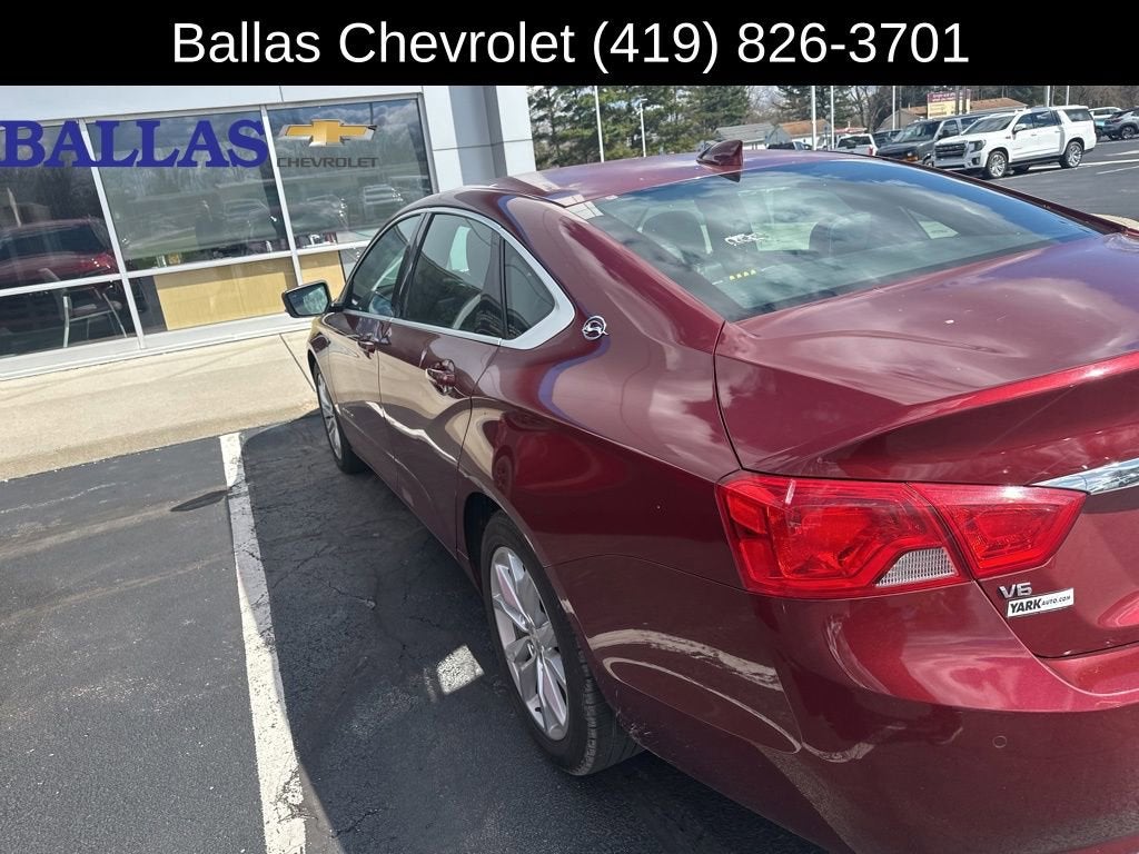 2017 Chevrolet Impala LT