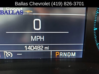 2014 Chevrolet Impala LTZ