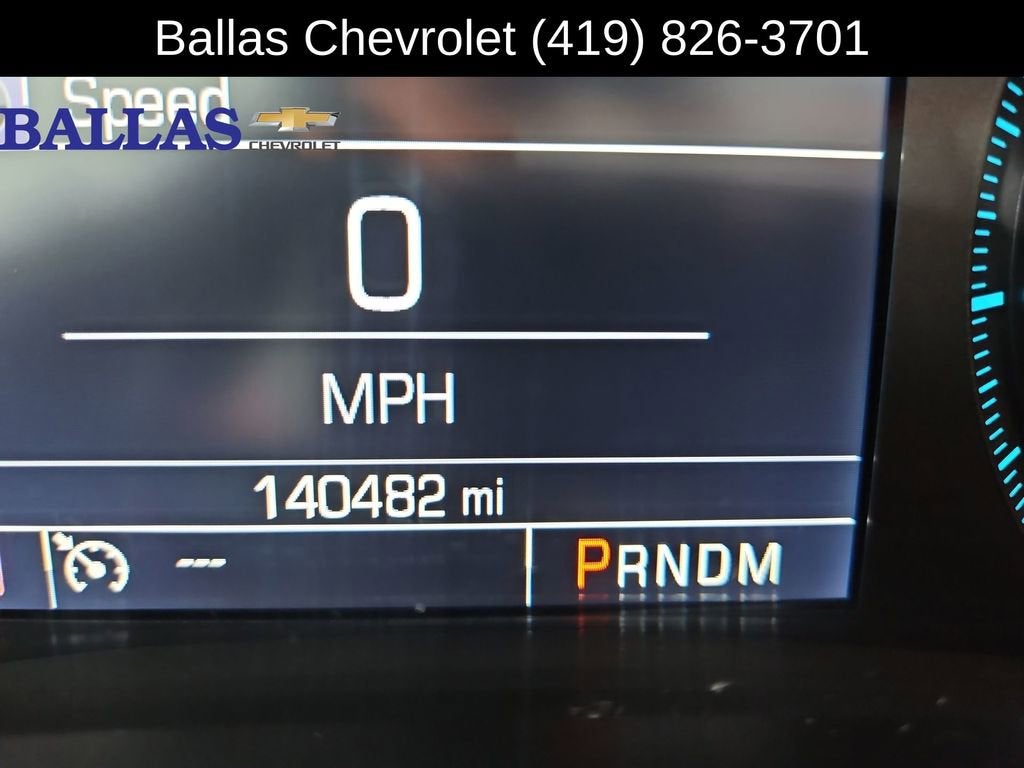 2014 Chevrolet Impala LTZ