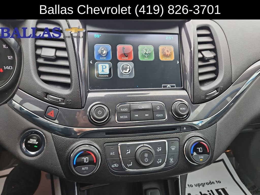 2014 Chevrolet Impala LTZ