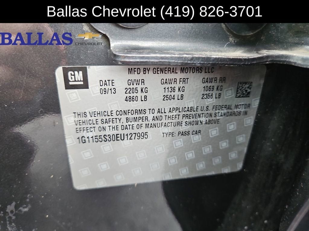 2014 Chevrolet Impala LTZ