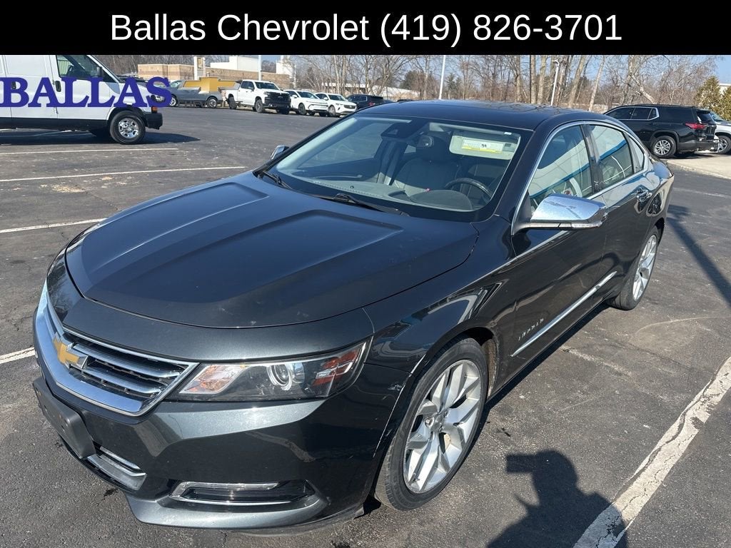 2014 Chevrolet Impala LTZ