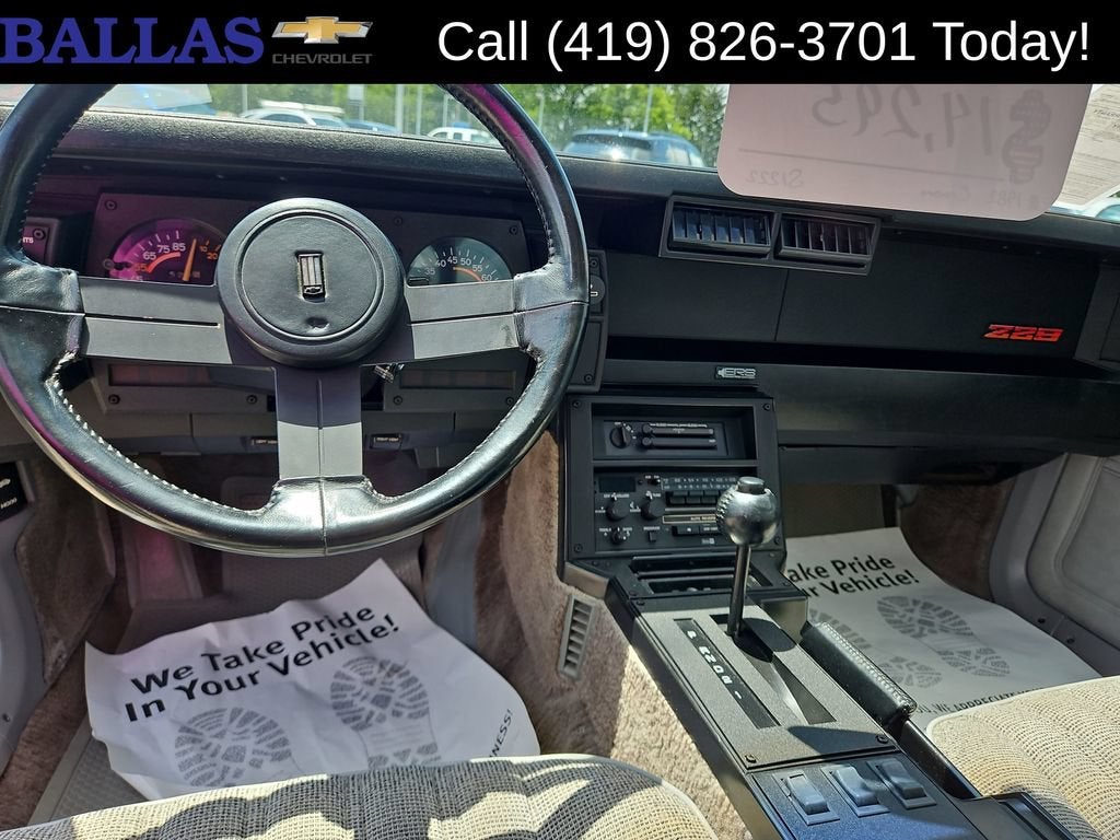 1982 Chevrolet Camaro NA