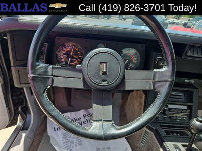 1982 Chevrolet Camaro NA