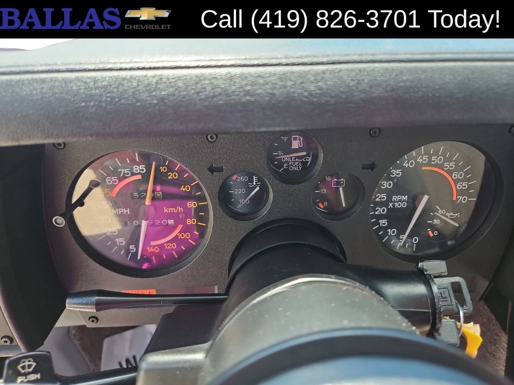 1982 Chevrolet Camaro NA