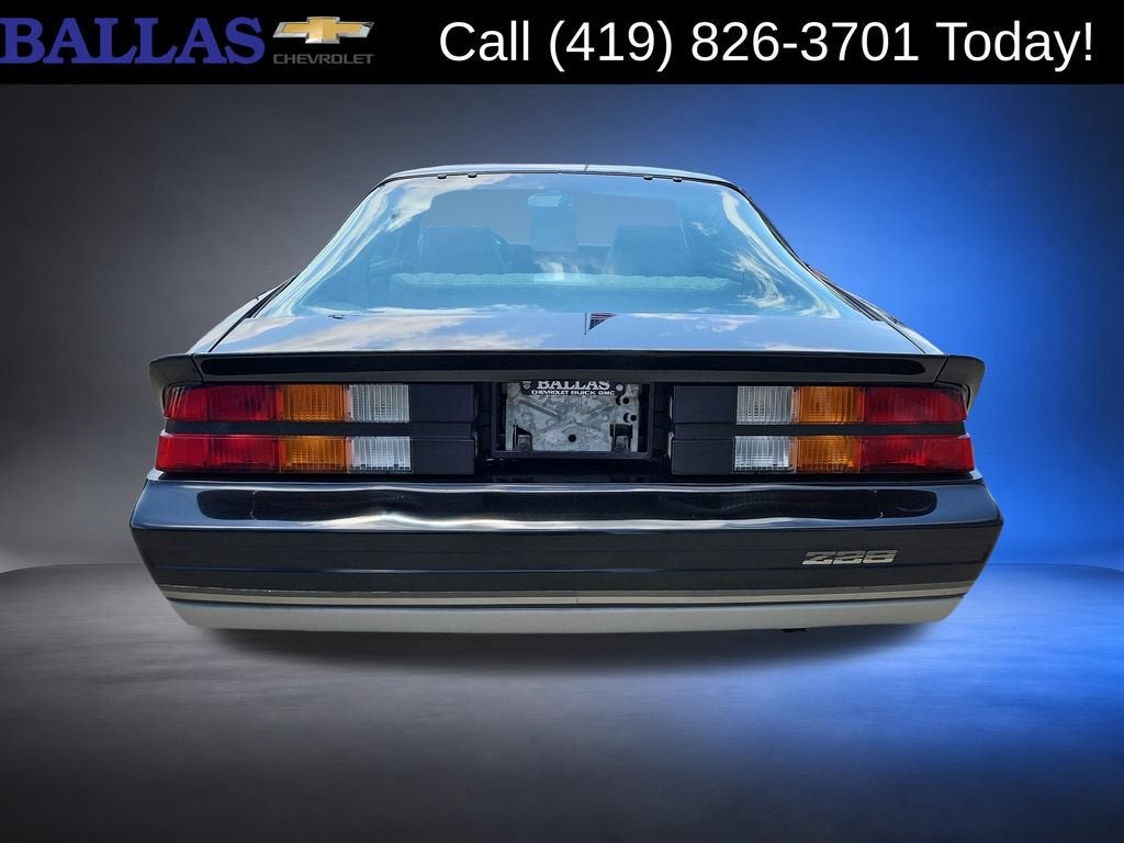 1982 Chevrolet Camaro NA