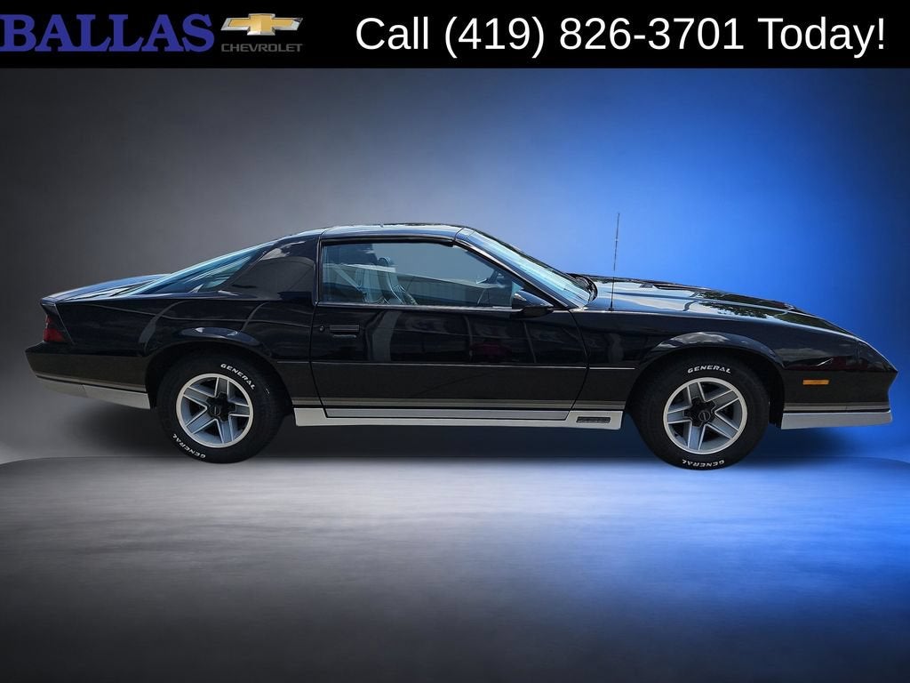 1982 Chevrolet Camaro NA