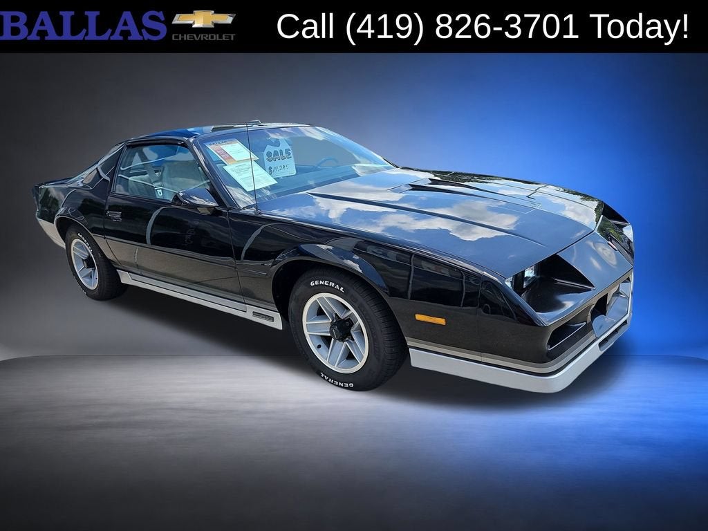 1982 Chevrolet Camaro NA