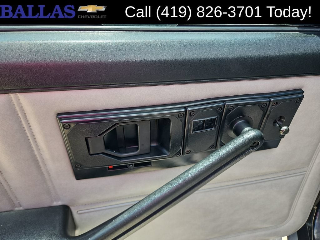 1982 Chevrolet Camaro NA