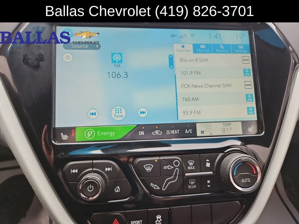 2021 Chevrolet Bolt EV LT