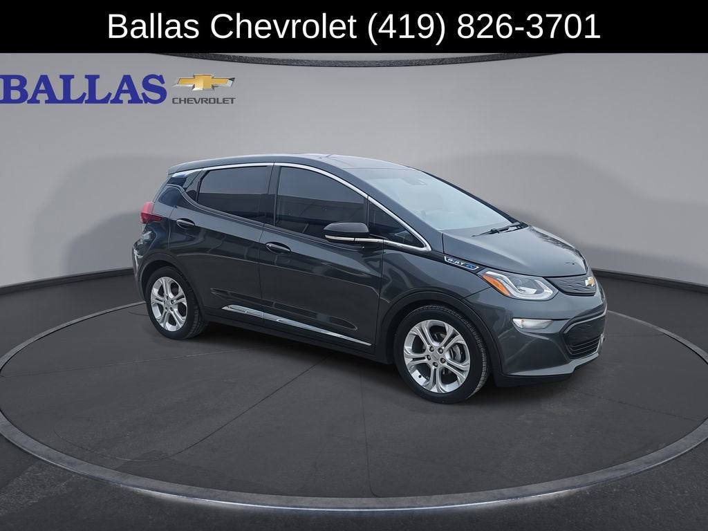2021 Chevrolet Bolt EV LT
