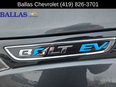 2021 Chevrolet Bolt EV LT