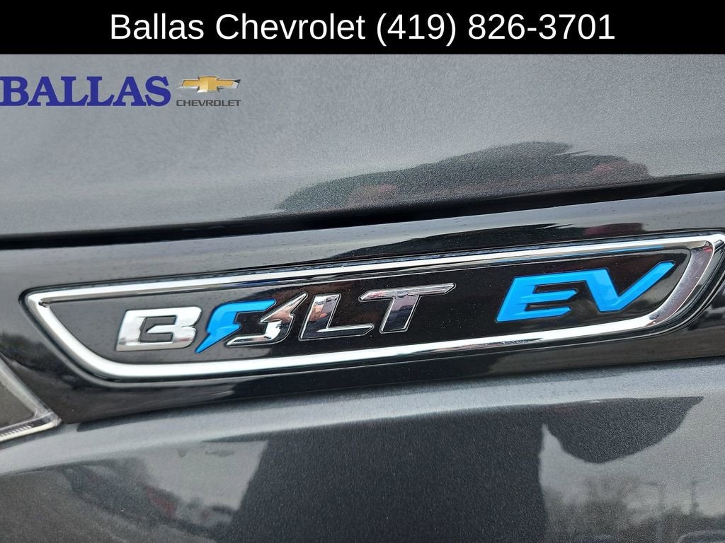 2021 Chevrolet Bolt EV LT