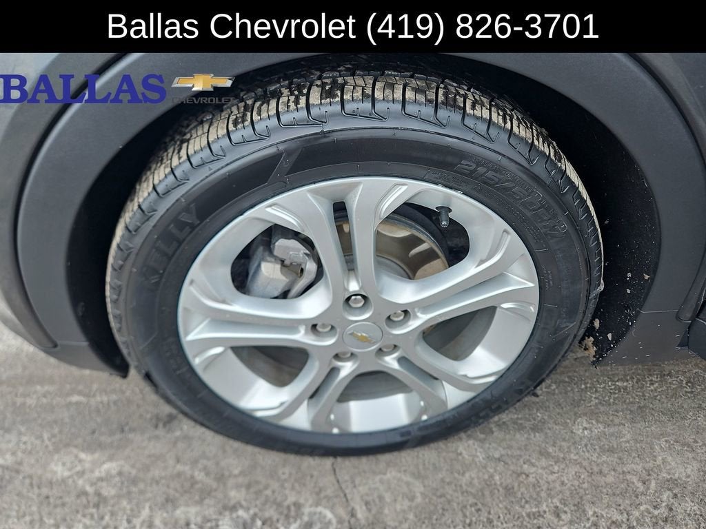 2021 Chevrolet Bolt EV LT