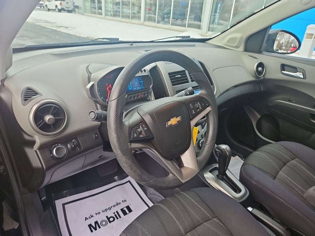 2015 Chevrolet Sonic LT