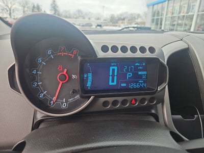 2015 Chevrolet Sonic LT