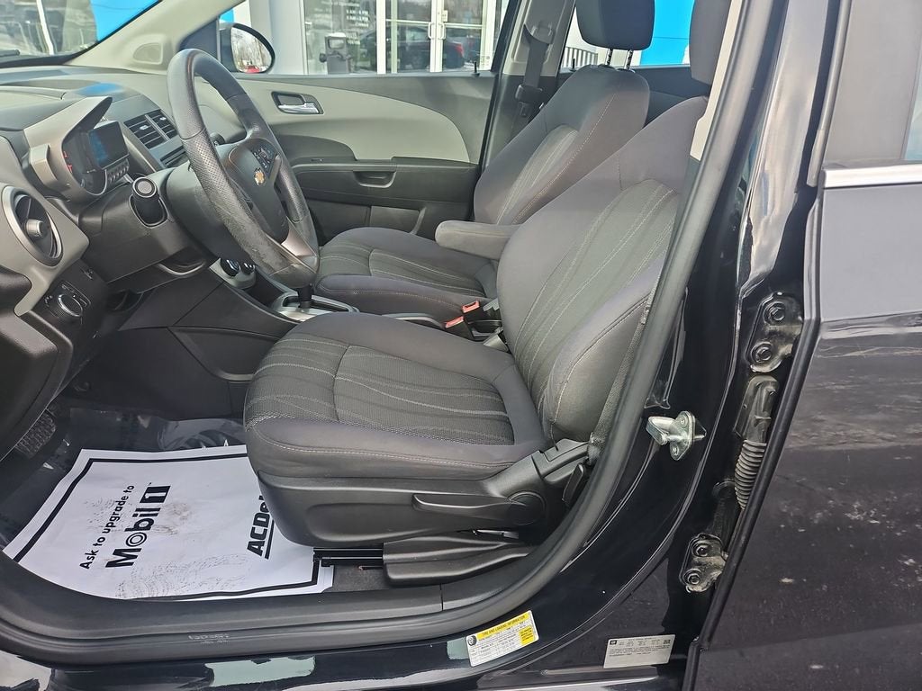 2015 Chevrolet Sonic LT