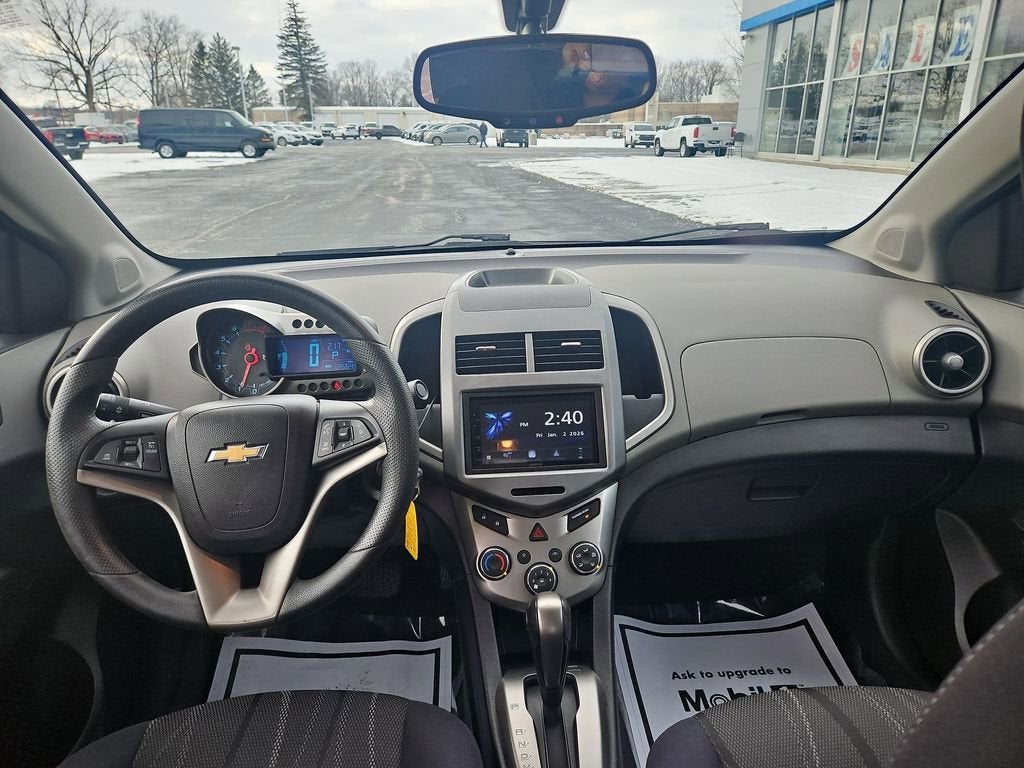 2015 Chevrolet Sonic LT