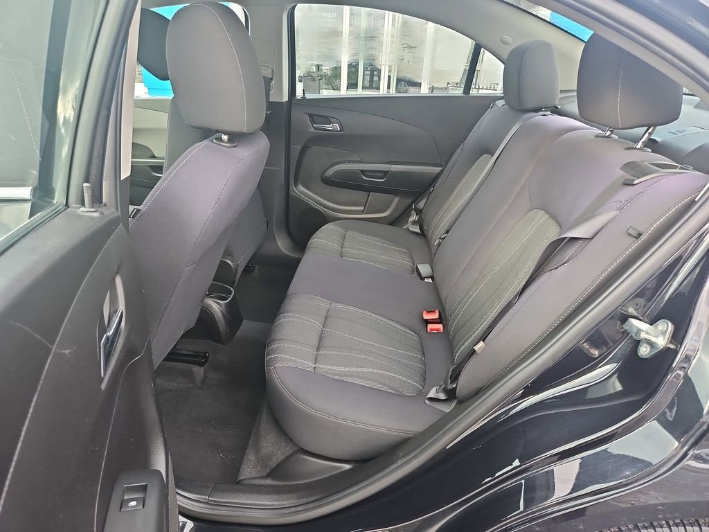 2015 Chevrolet Sonic LT