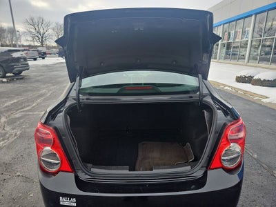 2015 Chevrolet Sonic LT