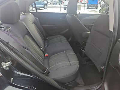 2015 Chevrolet Sonic LT